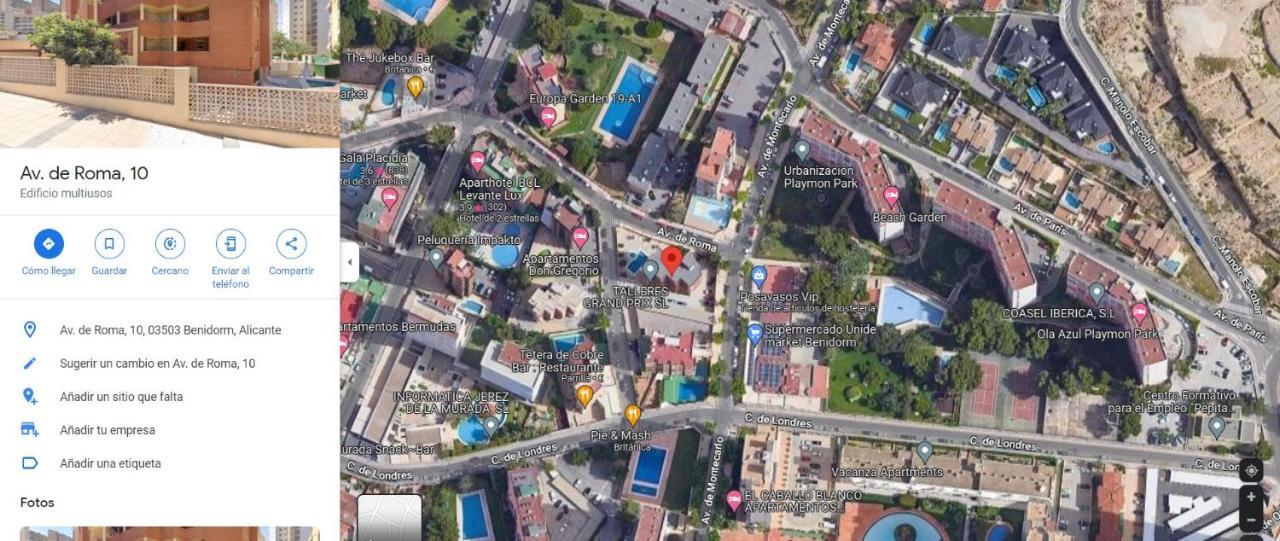 Apartamento Completo Roma Appartement Benidorm Buitenkant foto